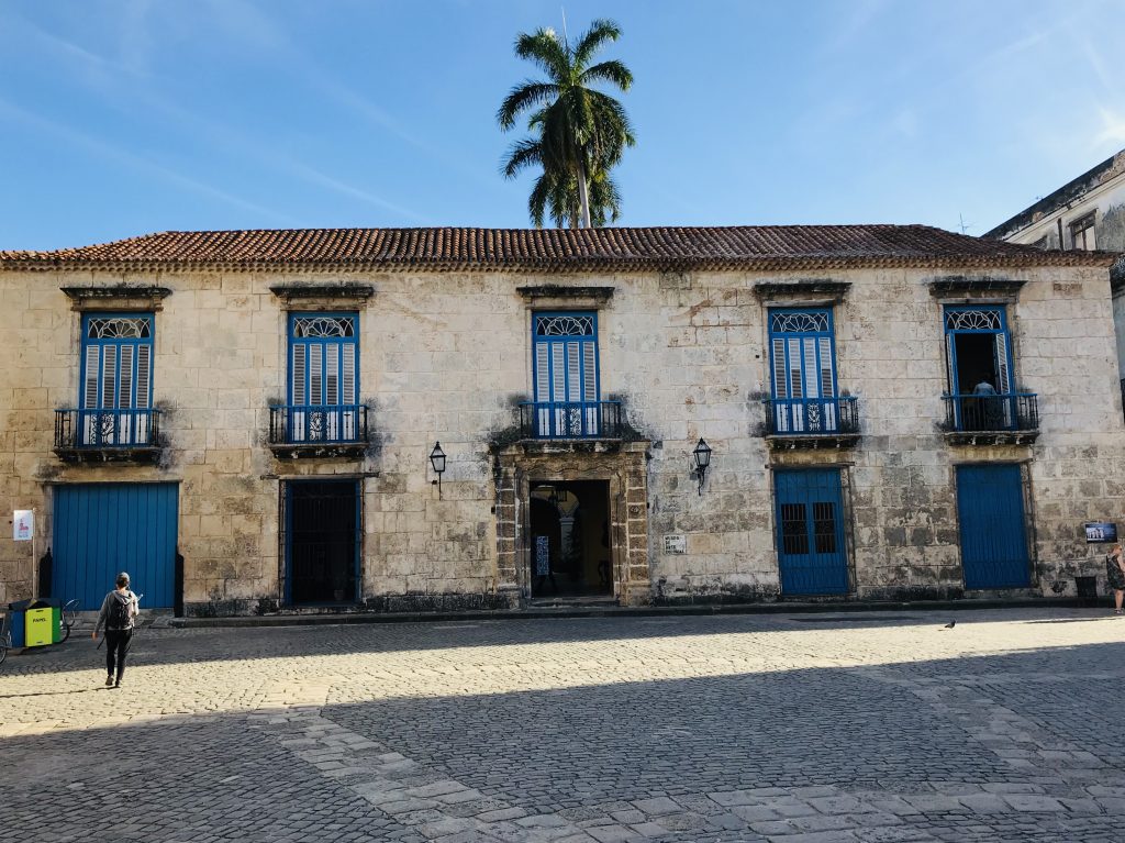 palazzi coloniali nel mio itinerario di 12 giorni a Cuba