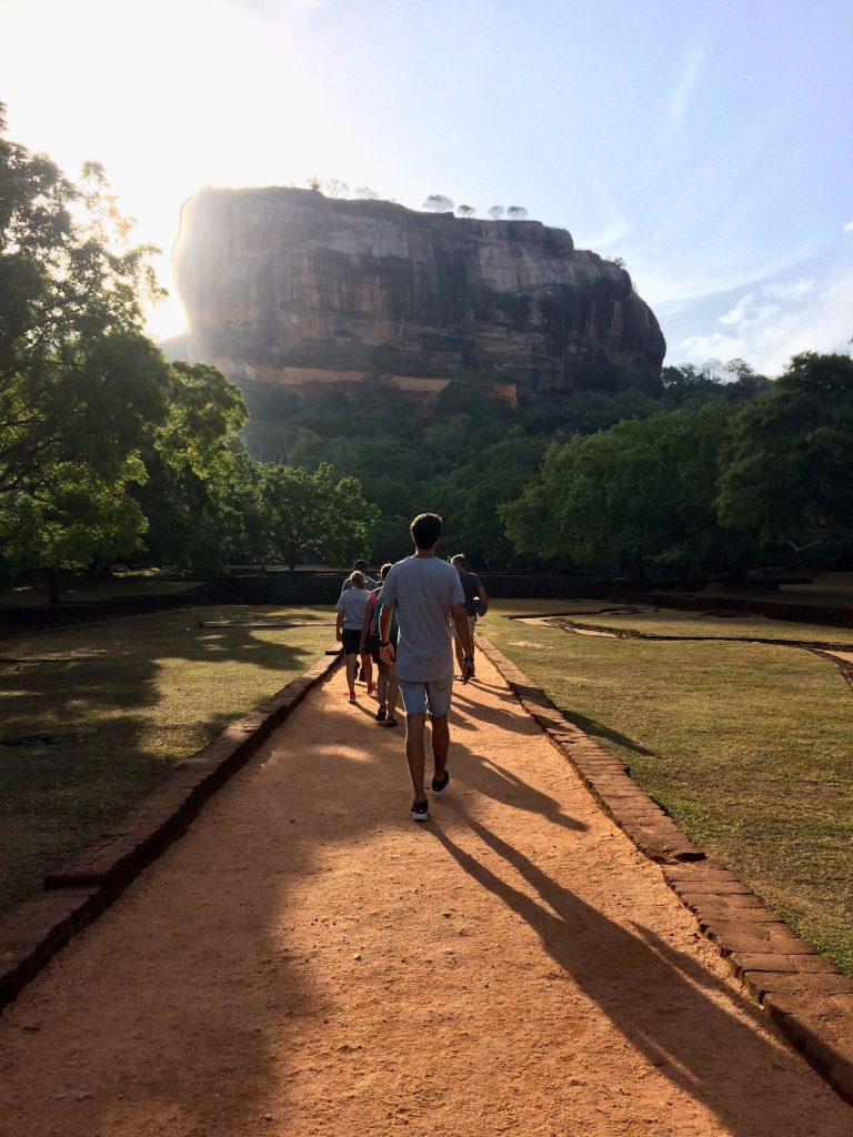 Sigiriya nel nostro itinerario di 13 giorni in Sri Lanka